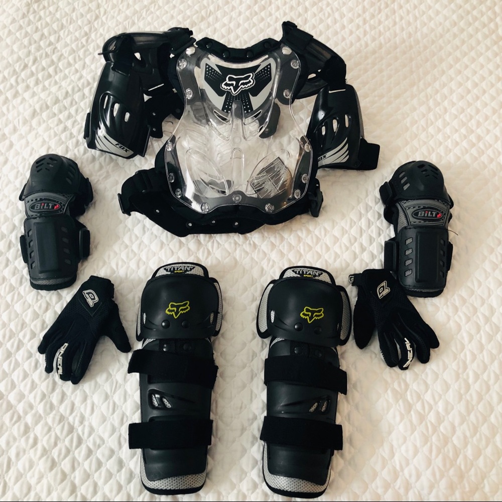 Youth Dirt Bike Gear Fox racing roost deflector
